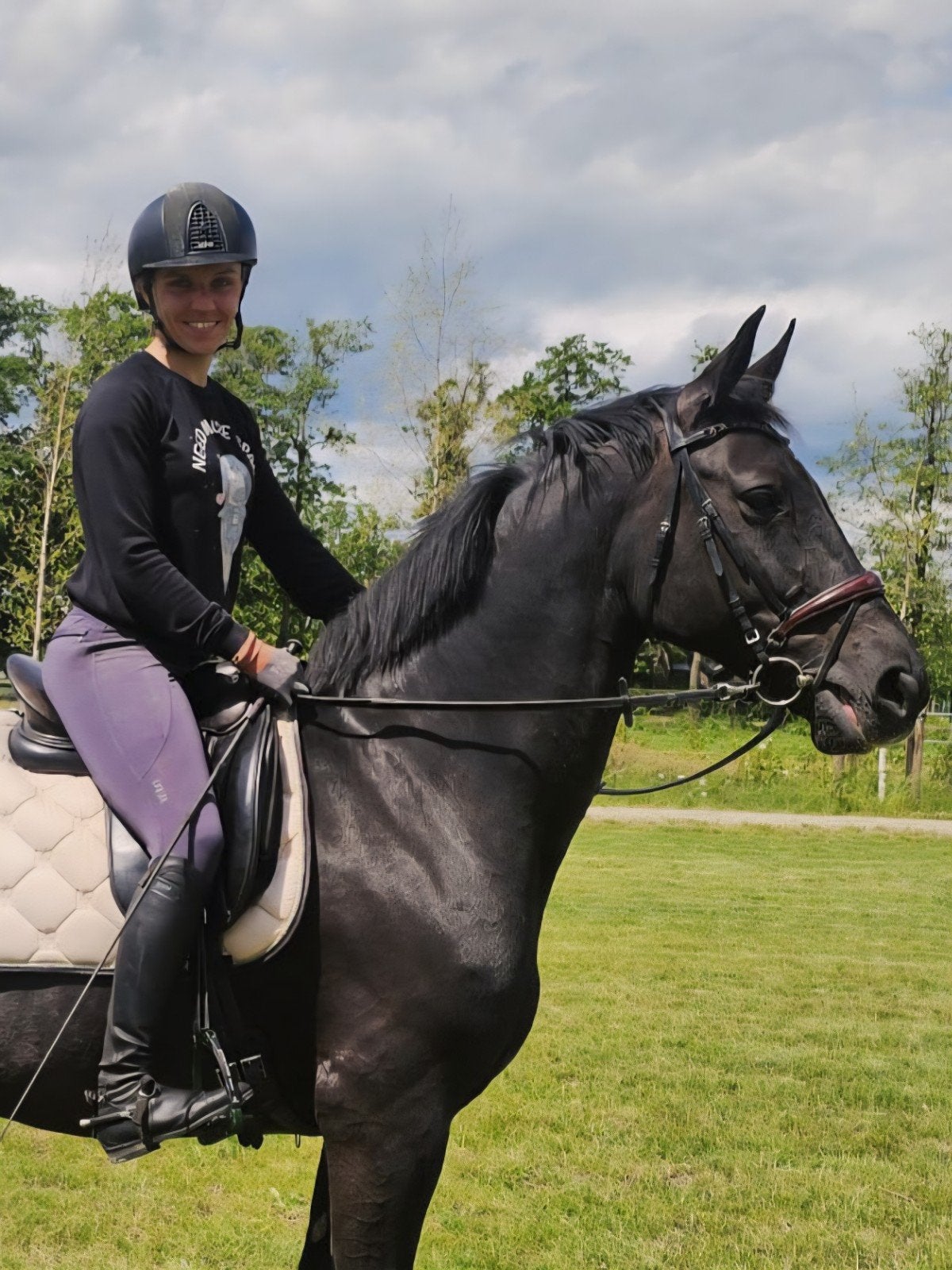 Eerlijke leermeester met karakter, Dieren en Toebehoren, Merrie, Met stamboom, L, 7 tot 10 jaar