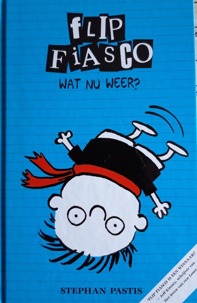 Flip fiasco Wat nu weer , Boeken, Ophalen of Verzenden, Gelezen, Sprookjes