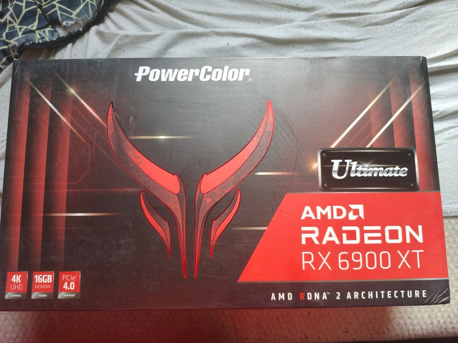 PowerColor Red Devil AMD Radeon RX 6900 XT Ultimate, Computers en Software, AMD, GDDR6, PCI-Express 4, Ophalen of Verzenden