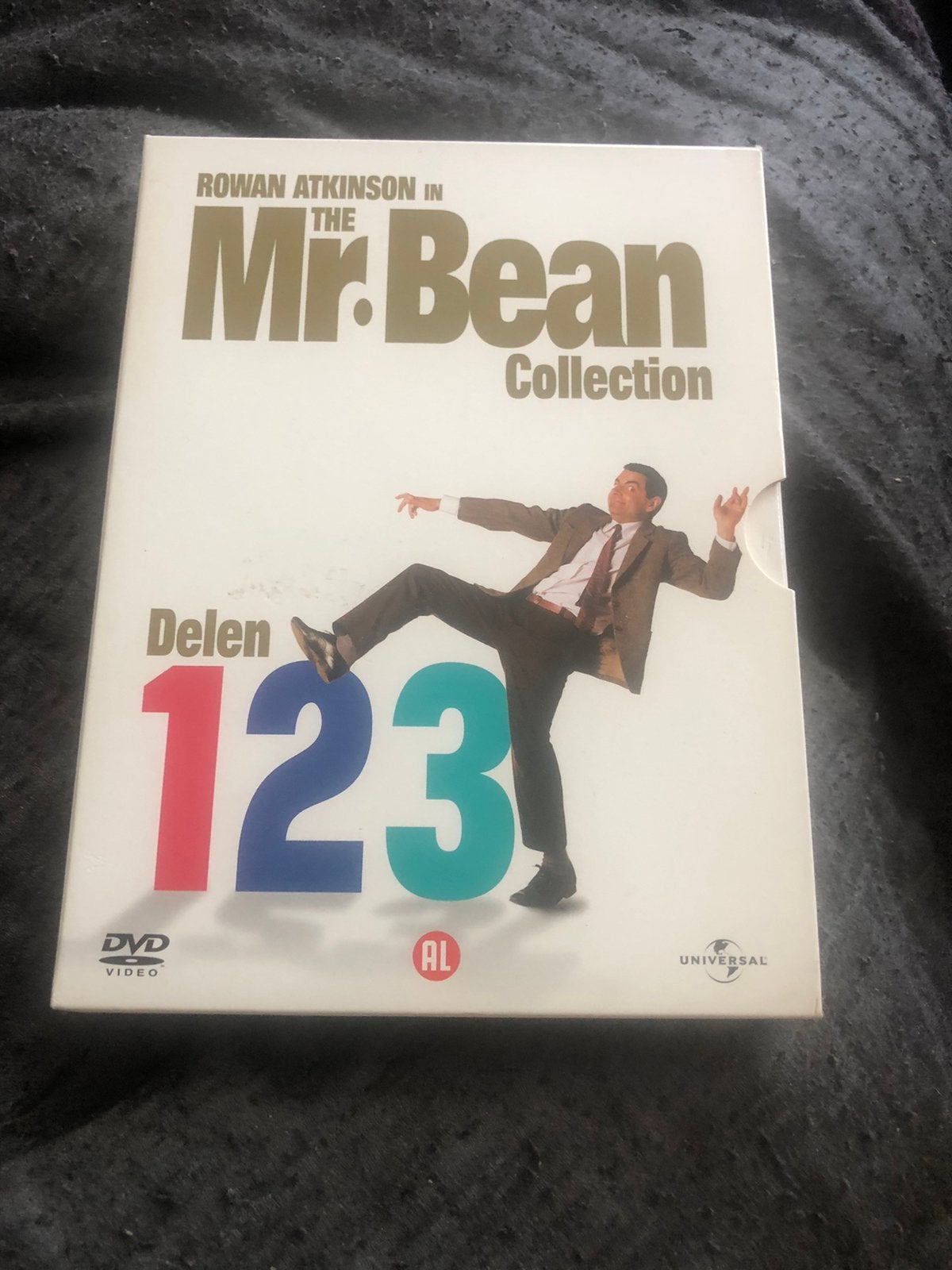 Mr bean collection dvd box, Alle leeftijden, Ophalen of Verzenden, Zo goed als nieuw, Actiekomedie