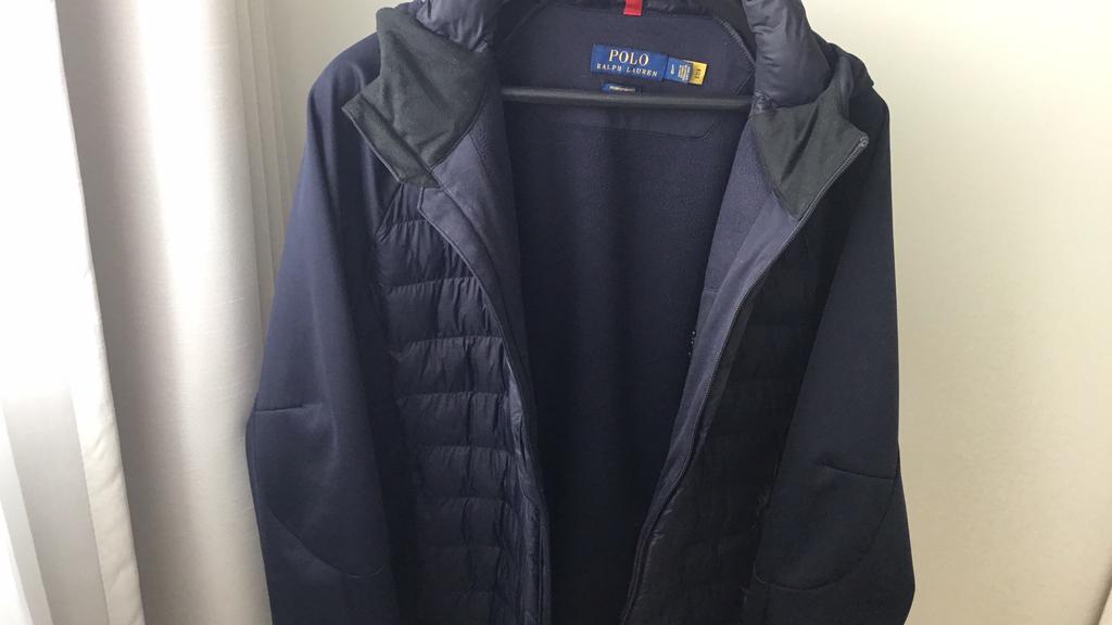 Mooi d.blauw sweatjack met capuchon L G, Blauw, Maat 42/44 (L), Ophalen of Verzenden, Zo goed als nieuw