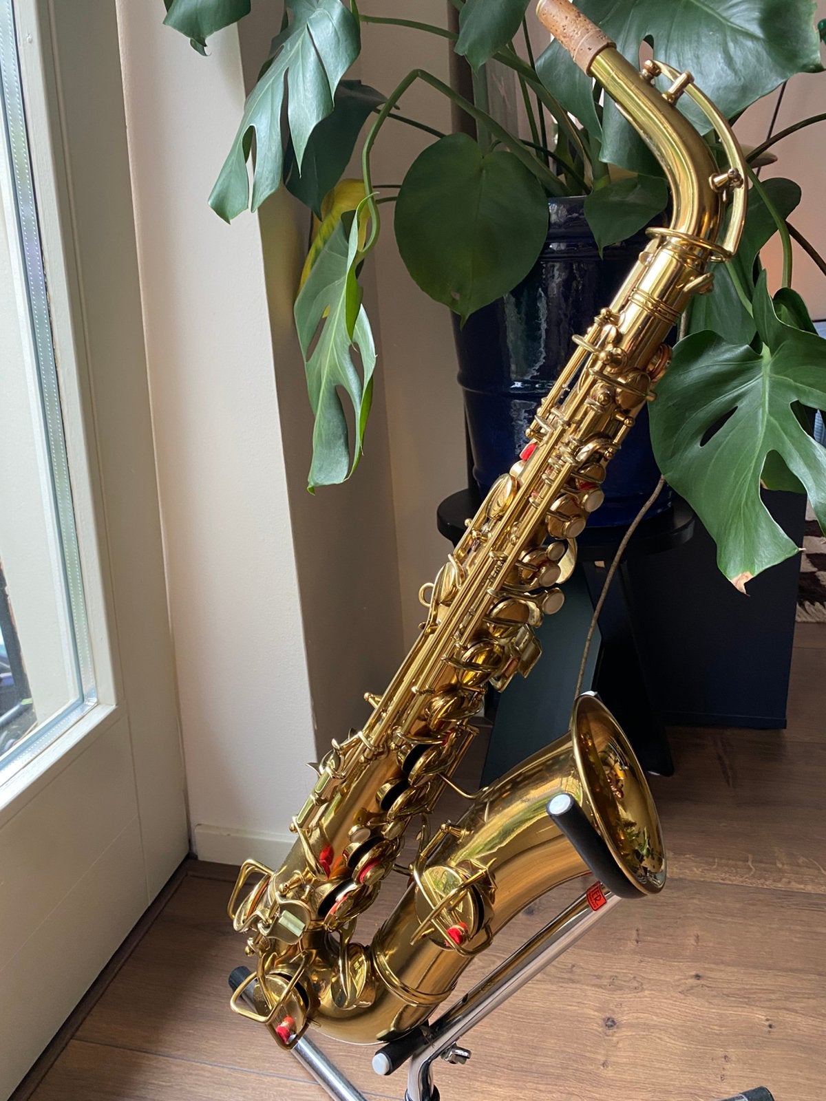 Vintage Conn Transitional New Wonder II alt saxofoon, Ophalen, Gebruikt, Alt
