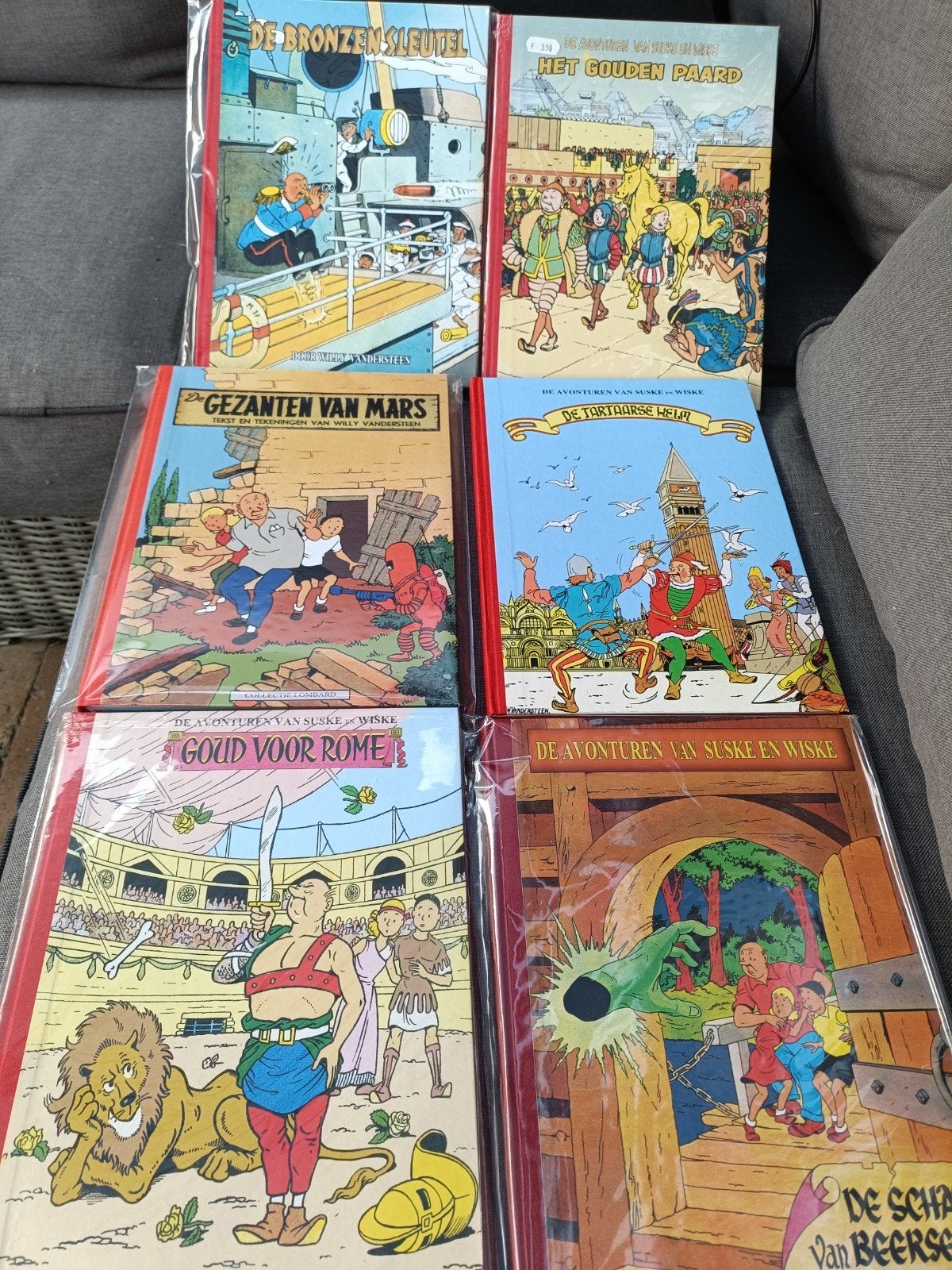 Suske en Wiske Kuifje jaren '40-'50 - Ingebonden Hardcover, Boeken, Stripboeken, Complete serie of reeks, Verzenden, Nieuw