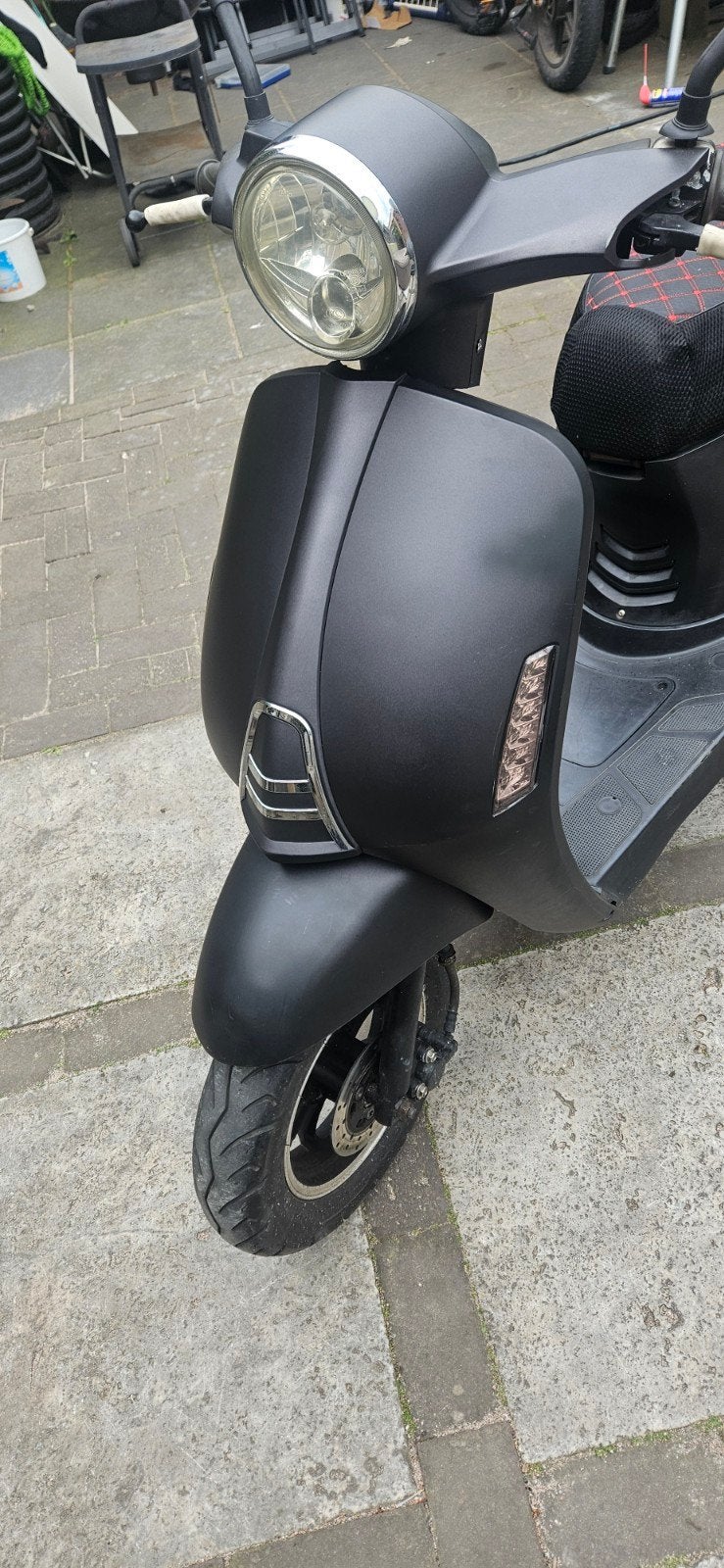 Turbo rp50 moet snel weg, Fietsen en Brommers, Snorfietsen en Snorscooters, Ophalen, Benzine, Overige merken