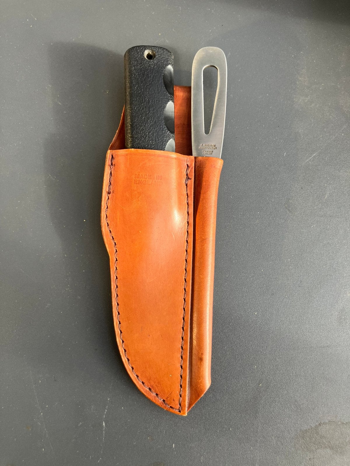Vintage G. Ibberson (Sheffield) Zeilmes & Marlinespijker Set, Ophalen of Verzenden, Nieuw, Gereedschap