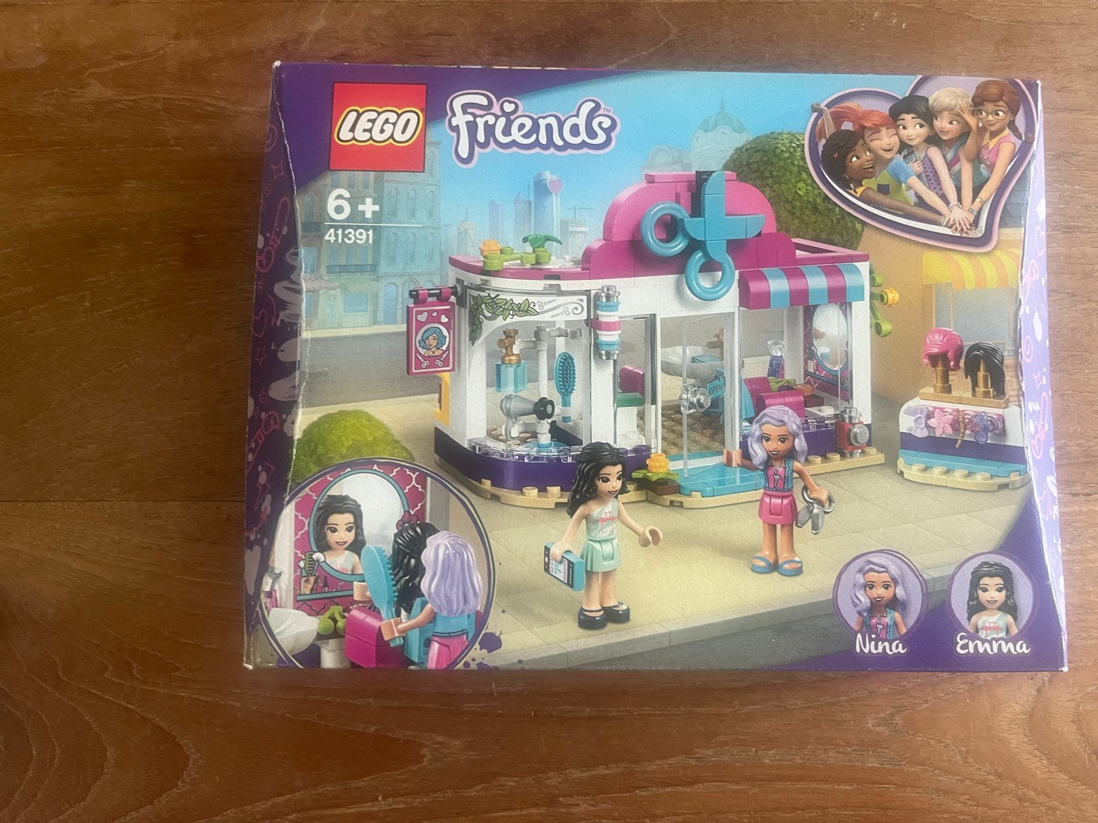 Lego Friends - Heartlake City Kapsalon - 41391, Lego, Friends, Ophalen of Verzenden, Zo goed als nieuw