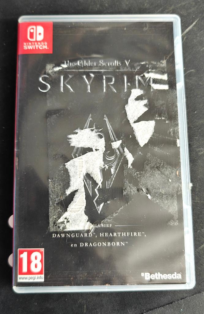 The Elder Scrolls V: Skyrim Switch, Spelcomputers en Games, Games | Nintendo Switch, Vanaf 18 jaar, 1 speler, Ophalen of Verzenden