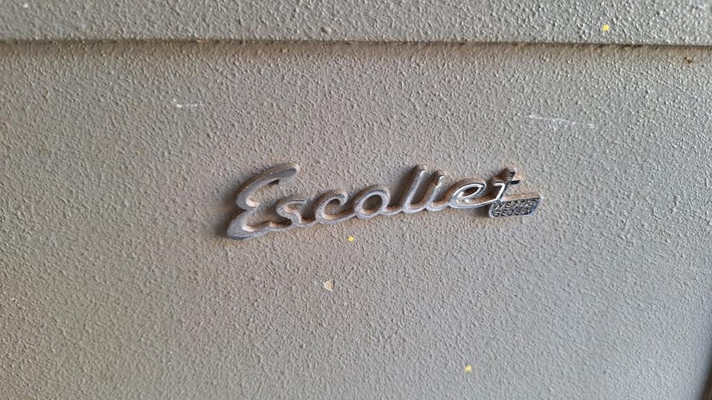 Brandkluis Escallier, Ophalen