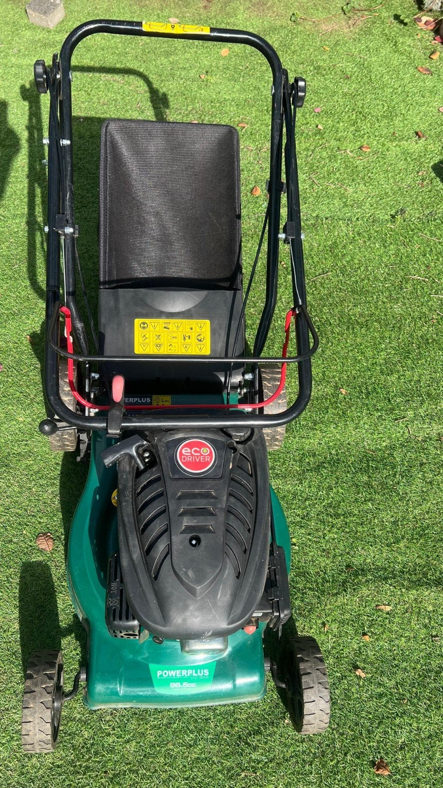 benzine motor grasmaaier, Tuin en Terras, Ophalen, Gebruikt
