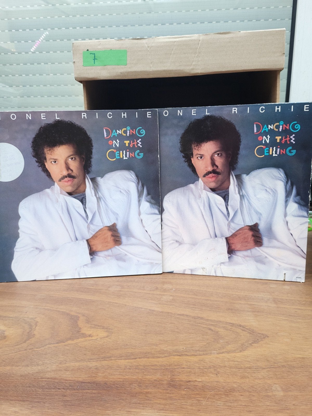 Lionel Richie- Dancing On The Ceiling (2x) (7), Cd's en Dvd's, Ophalen of Verzenden
