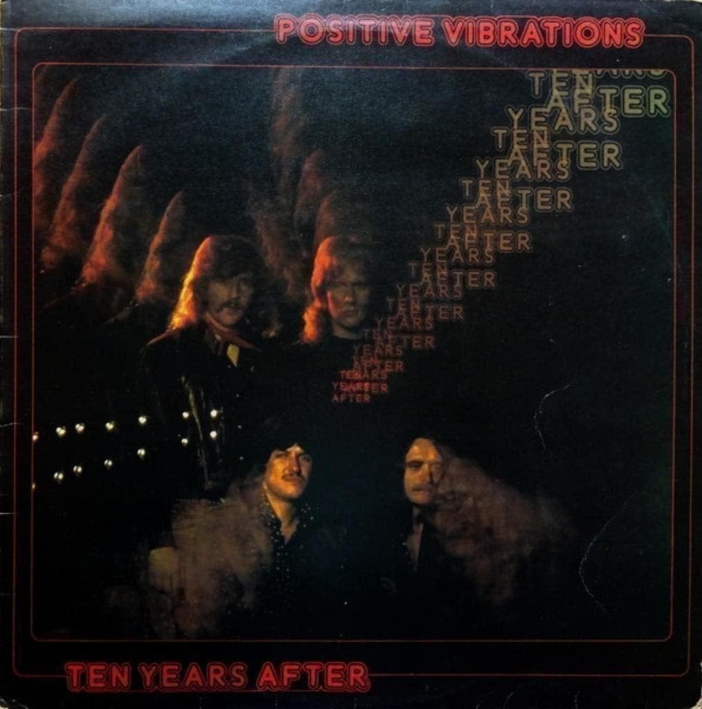 Ten Years After – Positive Vibrations, Cd's en Dvd's, Vinyl | Rock, Zo goed als nieuw, Poprock, 12 inch, Ophalen of Verzenden