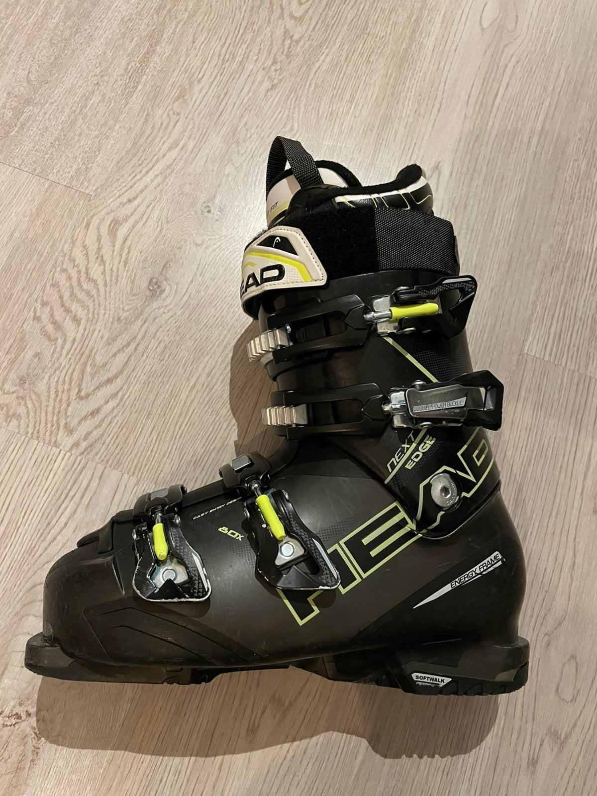 Head skischoenen, maat 27/ 27,5, Ophalen, 160 tot 180 cm, Gebruikt, Schoenen