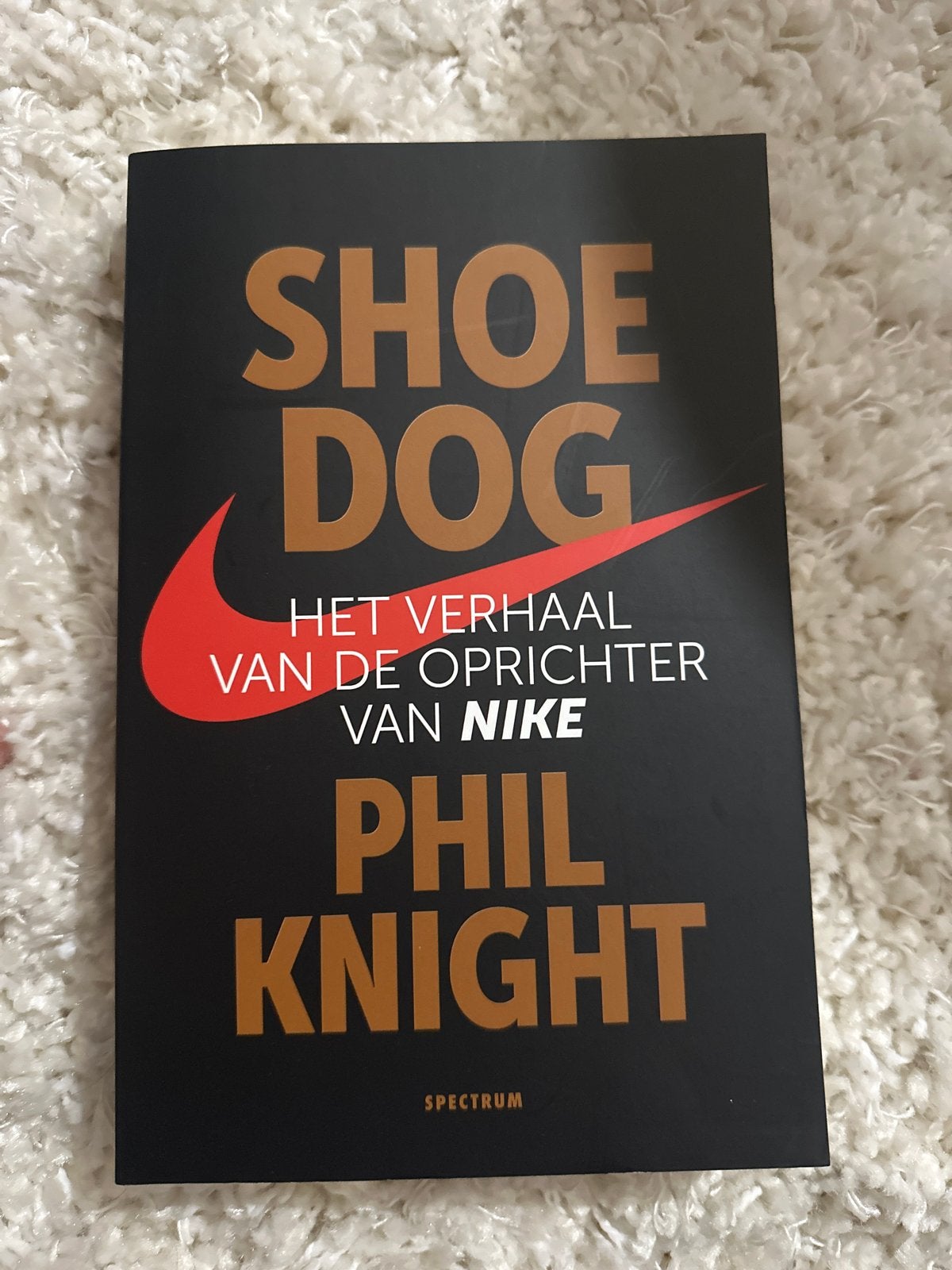 Shoe Dog: Het Verhaal van de Oprichter van Nike - Phil Knigh, Boeken, Ophalen of Verzenden, Nieuw, Overige