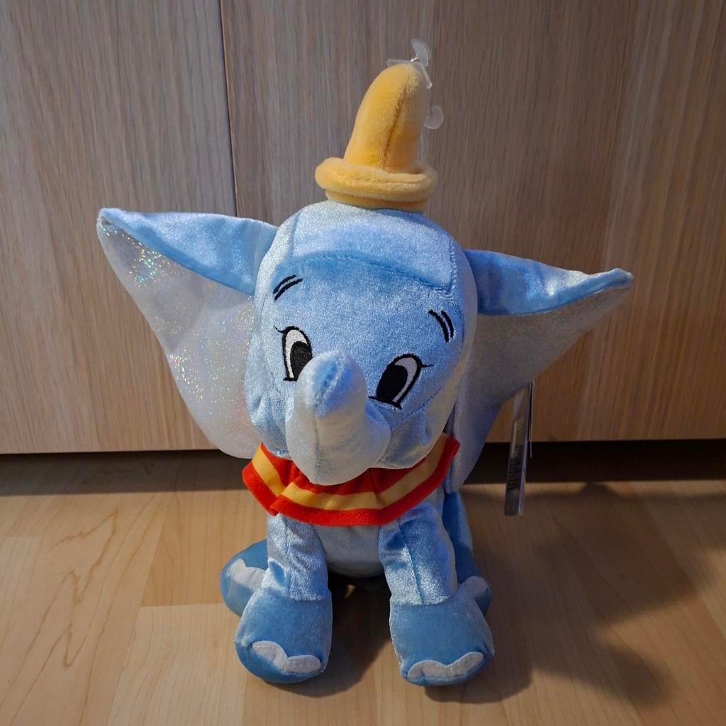 Dumbo Knuffel - Disney - Met prijskaartje, Kinderen en Baby's, Speelgoed | Knuffels en Pluche, Disney, Disney, Overige typen, Nieuw