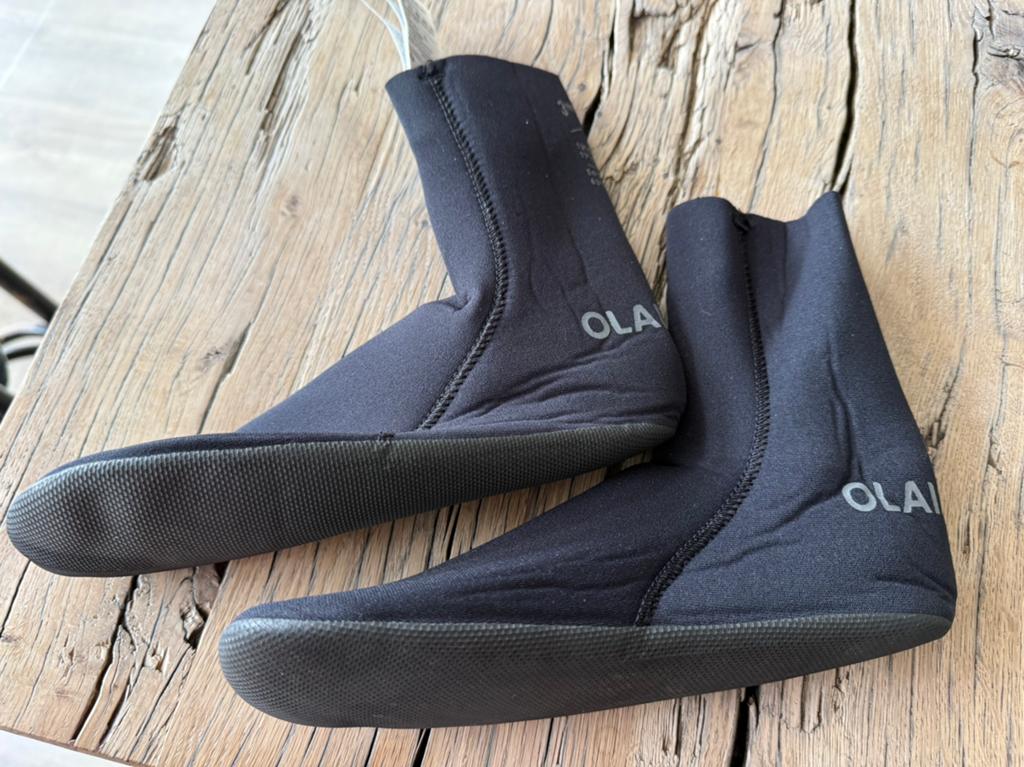 OLA Neopreen Sokken 3mm - Maat 39-40, Watersport en Boten, Watersportkleding, Ophalen of Verzenden, Zo goed als nieuw, Dame of Heer