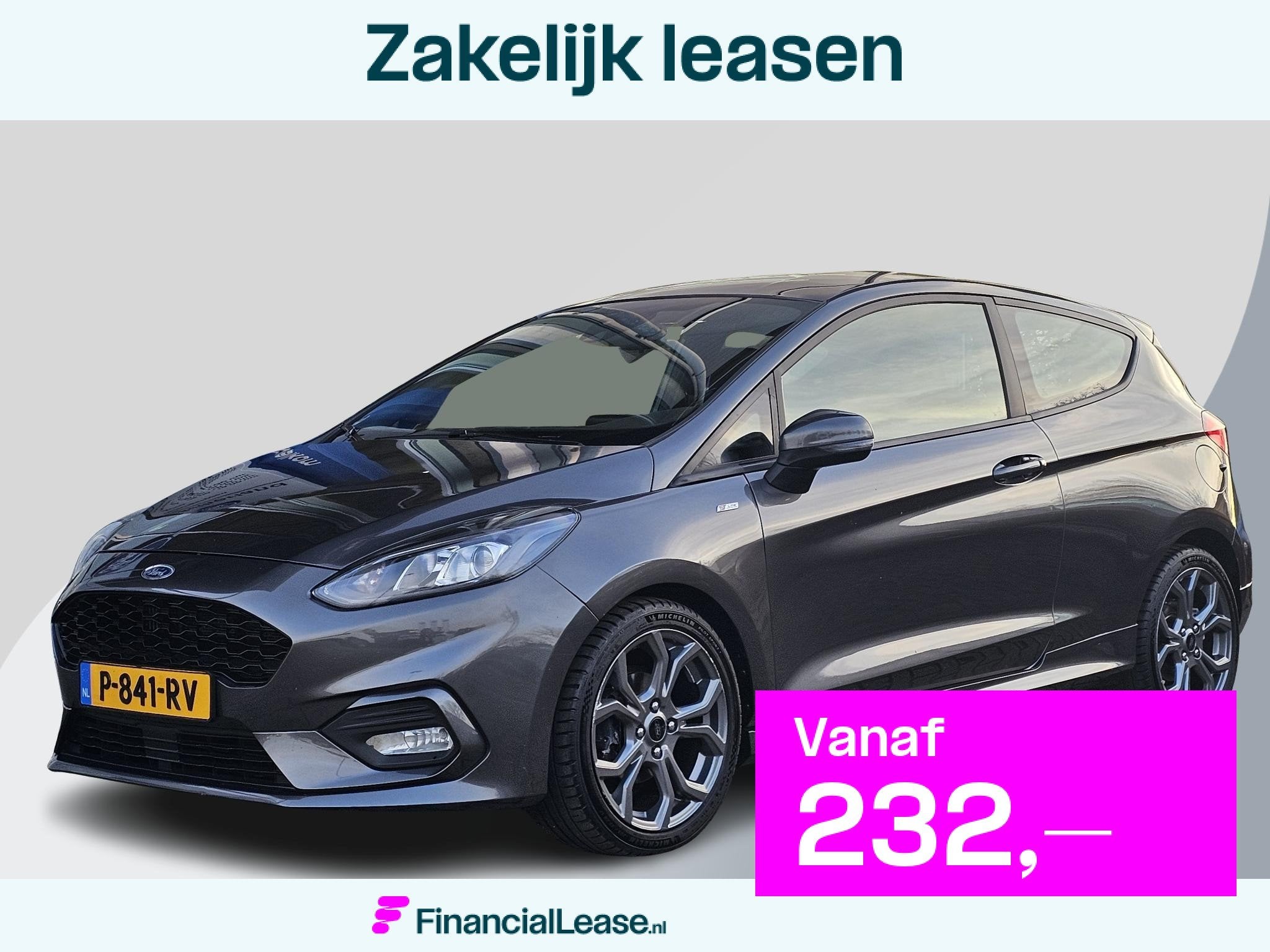 Ford Fiesta 1.0 EcoBoost ST-Line | Navigatie | Camera | Crui, 101 pk, Gebruikt, Euro 6, Automatische klimaatregeling