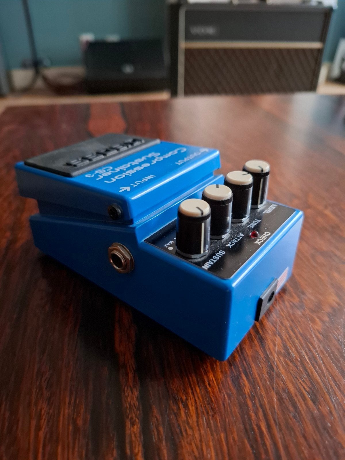 Boss CS-3 Compressor, Muziek en Instrumenten, Ophalen of Verzenden, Zo goed als nieuw, Compressor