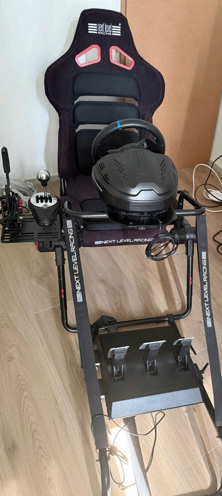 Complete Sim Racingsetup, Ophalen, Overige merken, Zo goed als nieuw