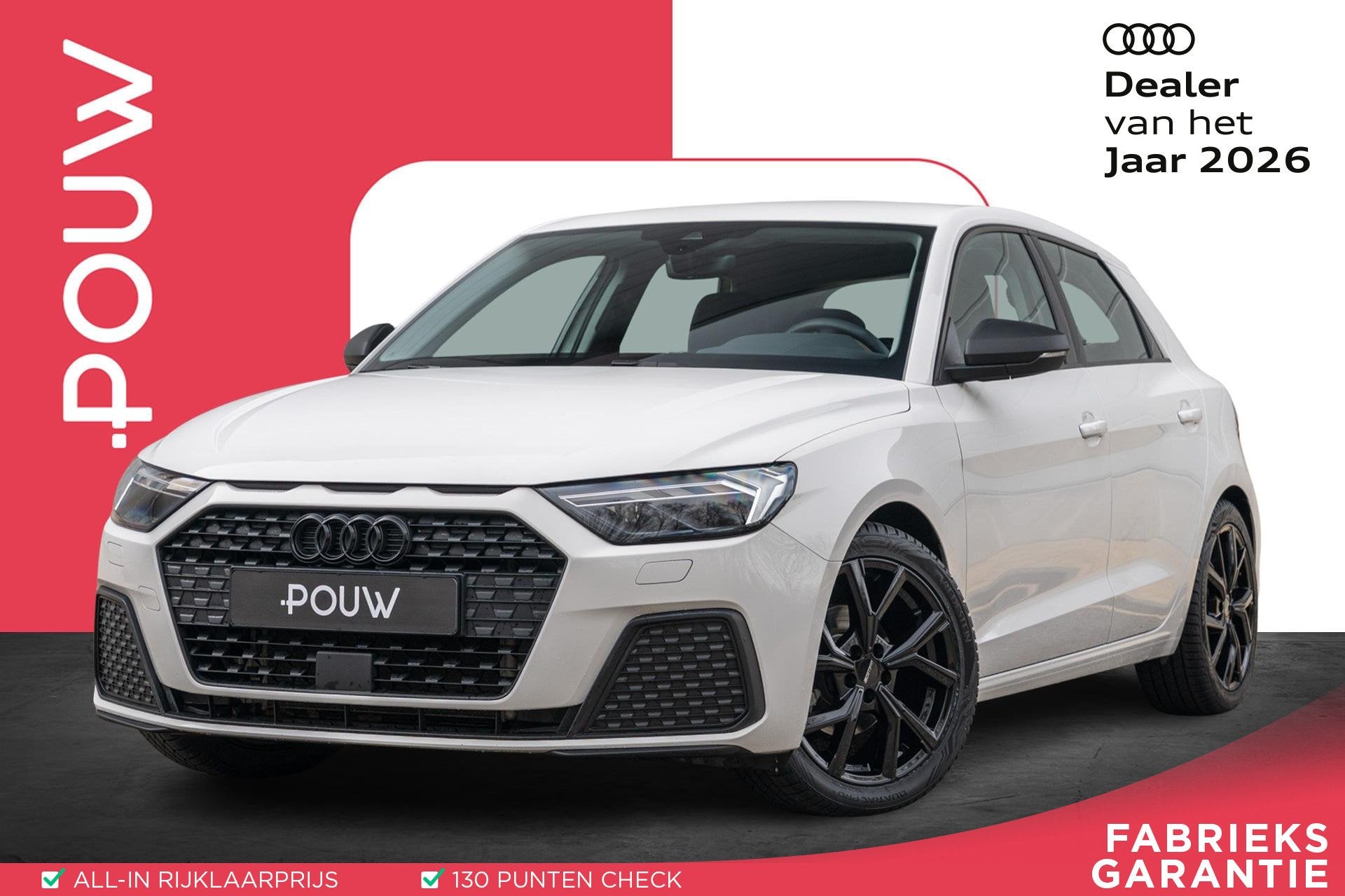 Audi A1 Sportback 30 TFSI 115pk S tronic Pro Line | Smartpho, Auto's, Audi, Stof, 116 pk, Bedrijf, 3 cilinders