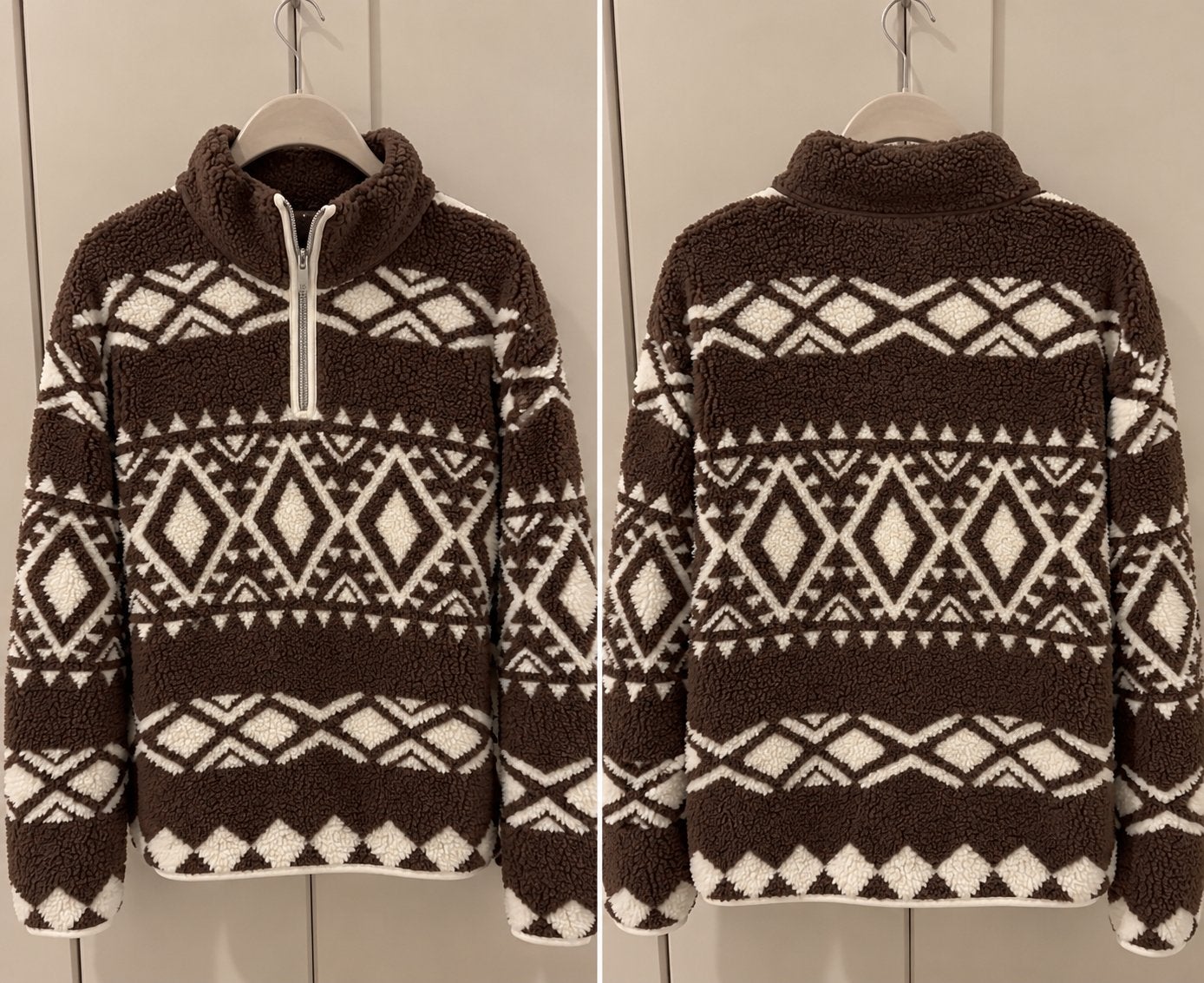 True North Fleece Trui Maat  S nieuw, Kleding | Dames, Ophalen of Verzenden, Zo goed als nieuw, Maat 36 (S), Bruin