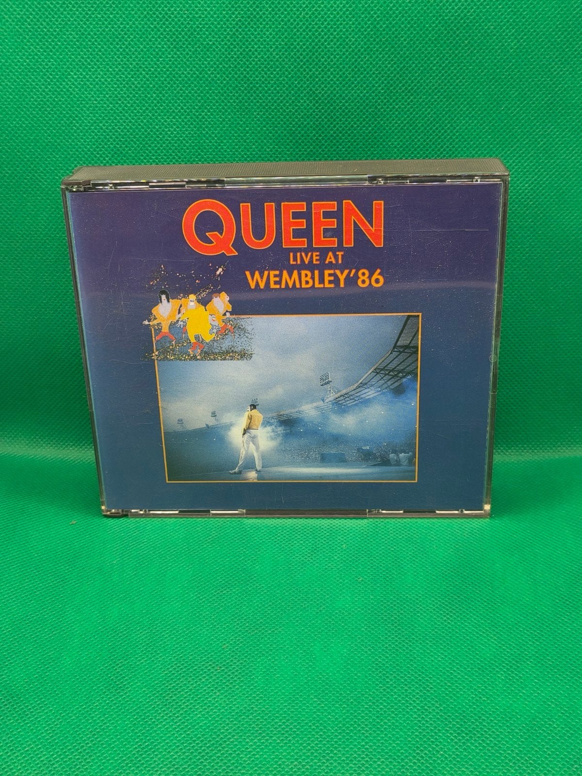 Queen live at Wembley 86 cd box, Cd's en Dvd's, Ophalen of Verzenden, Zo goed als nieuw