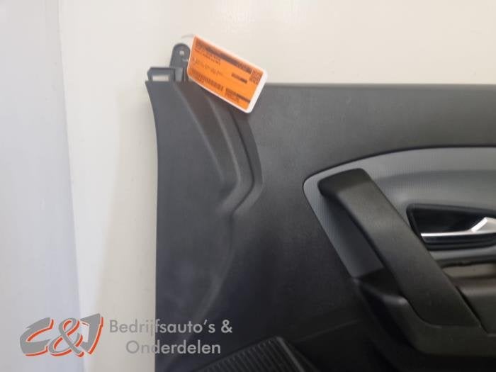 Deurplaat 2Deurs rechts van een Renault Express (OV369), Gebruikt, -, Renault, -