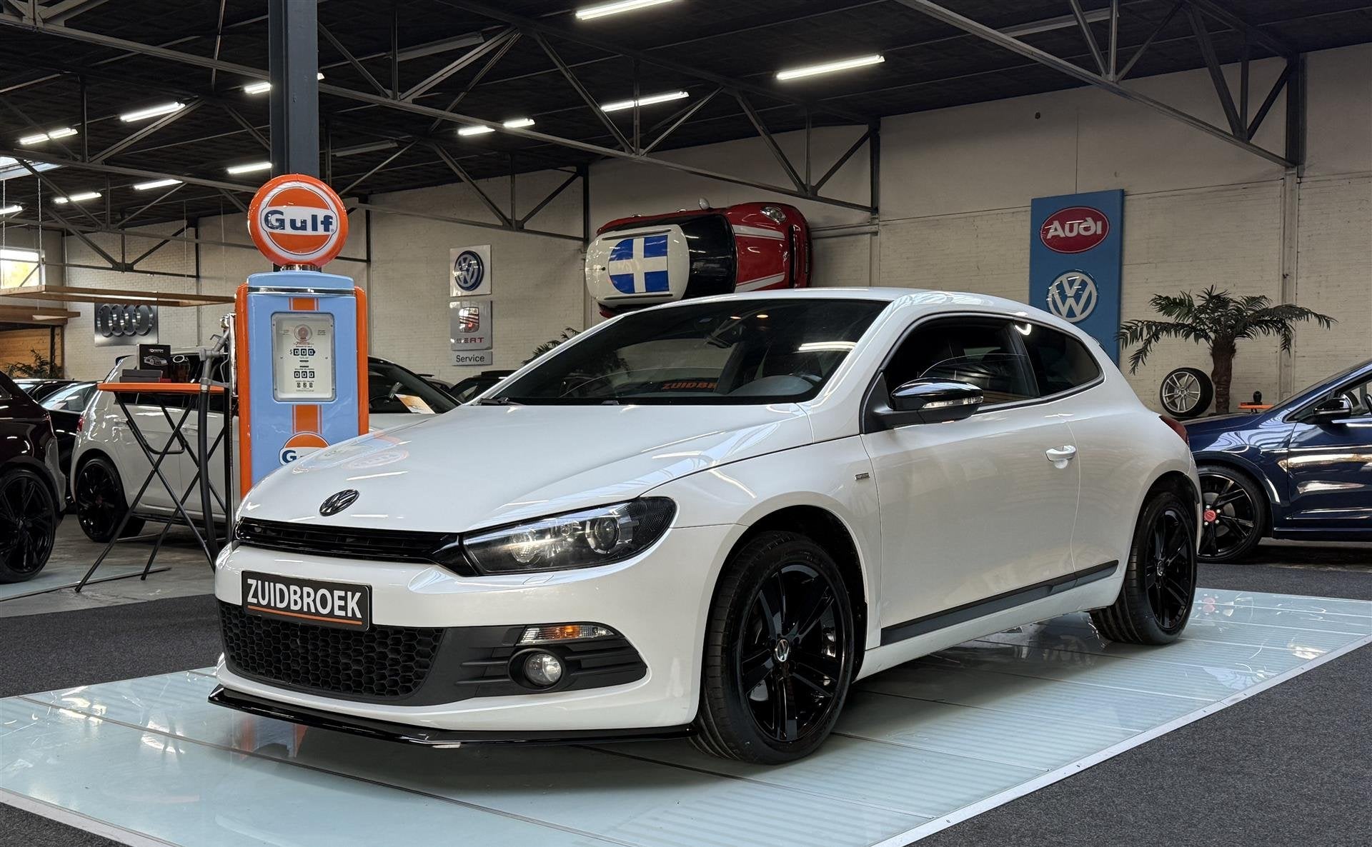 Volkswagen Scirocco 1.4 TSI 122PK MAXTON! CRUISE! Clima!, Gebruikt, 4 cilinders, 1290 kg, Bedrijf