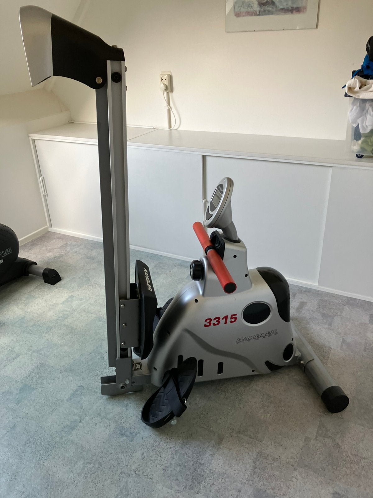 Roeitrainer Rambler type:3315, Sport en Fitness, Ophalen, Zo goed als nieuw