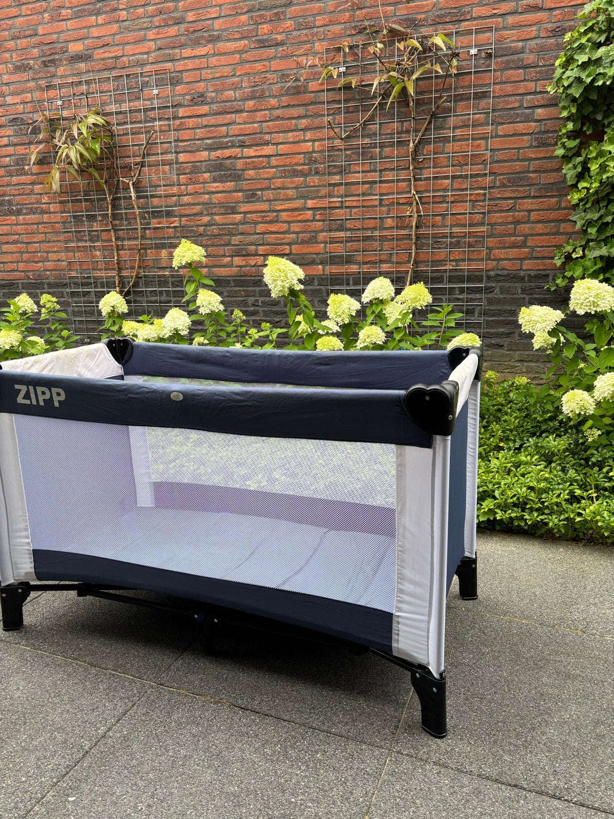 ZIPP Reisbedje - Compact en Handig in voor Onderweg, Kinderen en Baby's, Ophalen, Gebruikt, Reisbedje