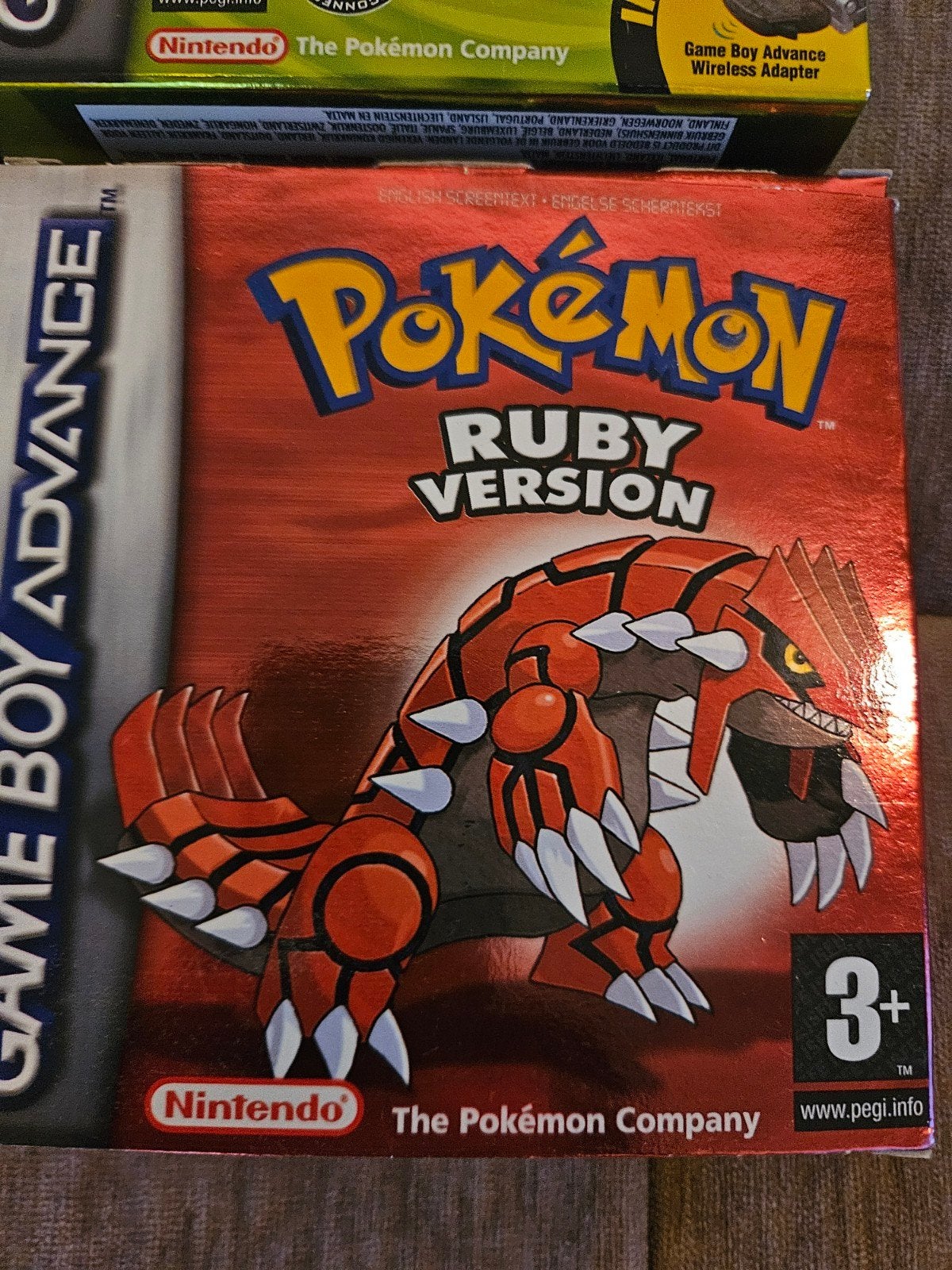 Pokémon Ruby Version Game Boy Advance (GBA) compleet, Spelcomputers en Games, Games | Nintendo Game Boy, 1 speler, Ophalen of Verzenden