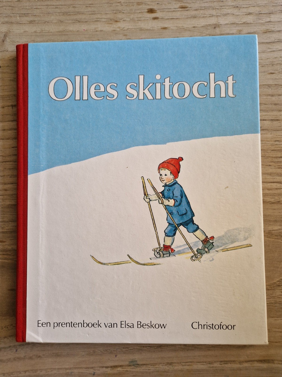 Elsa Beskow - Olle's skitocht christofoor, Ophalen of Verzenden, Zo goed als nieuw, E. Beskow