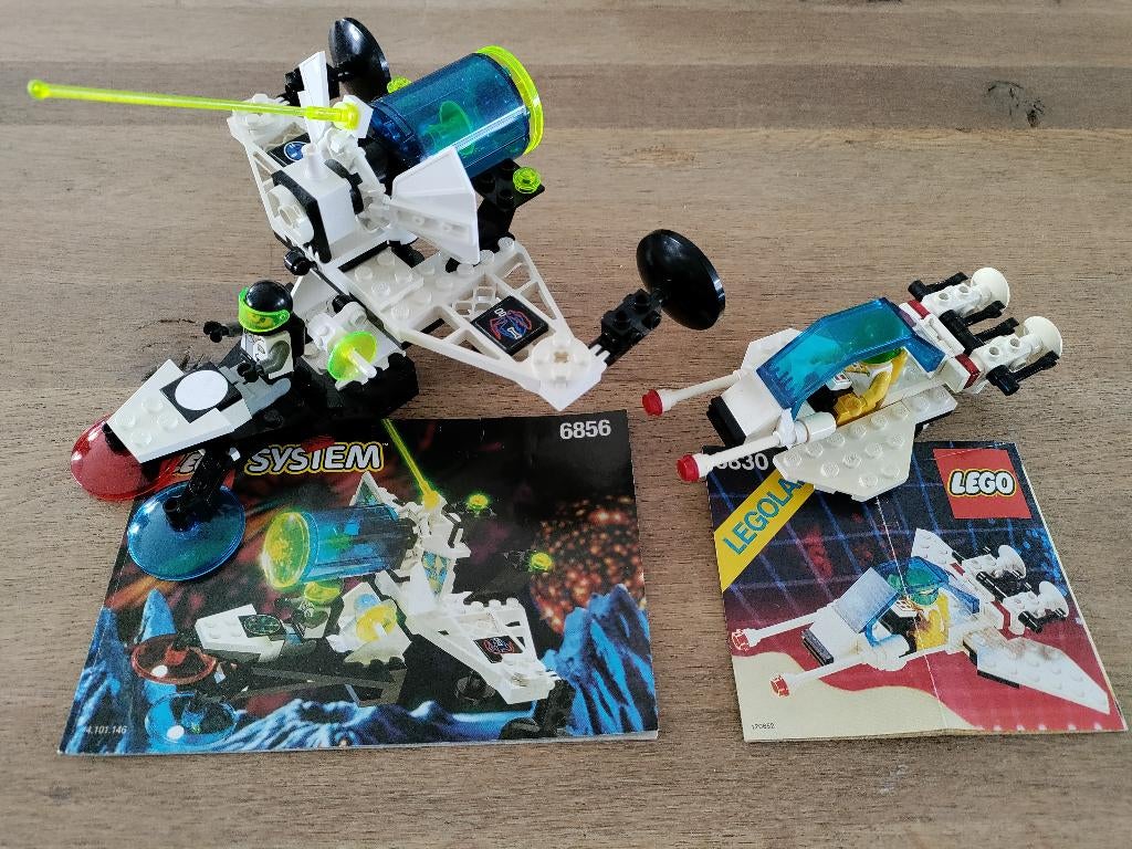 Vintage Lego Space setjes - 6854 Alien Fossilizer, Kinderen en Baby's, Speelgoed | Duplo en Lego, Gebruikt, Lego, Complete set
