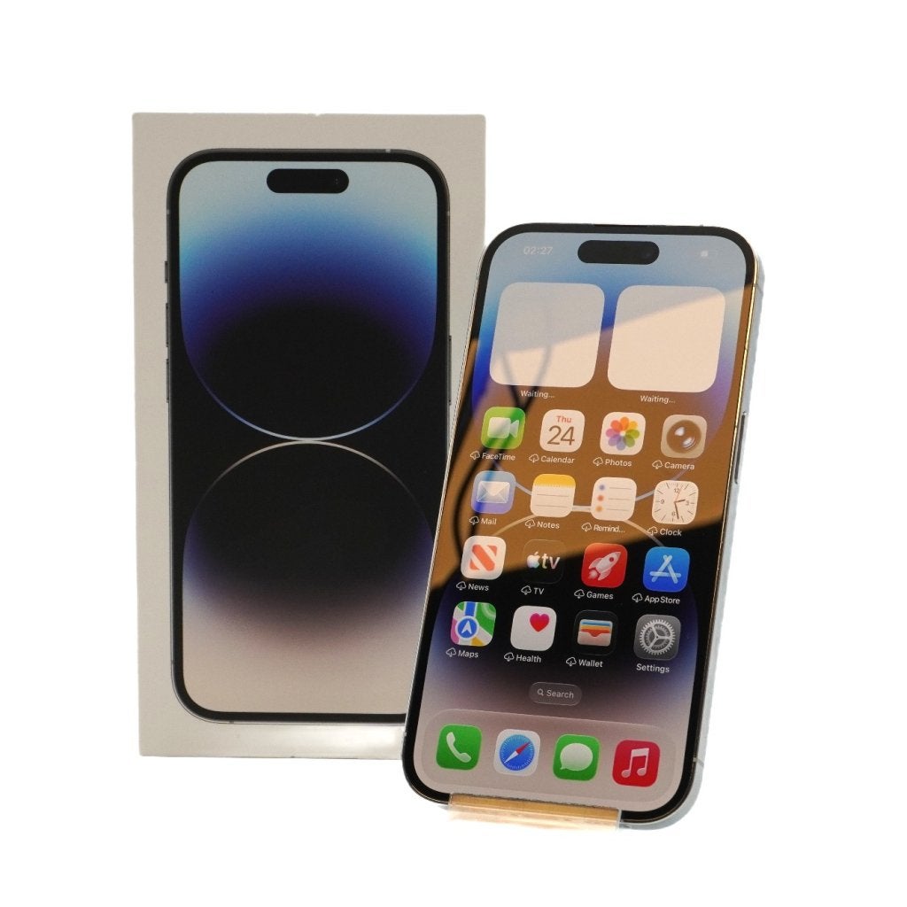 iPhone 14 Pro 128GB Silver in Nette Staat - Batterij 100%, Apple, Zo goed als nieuw, Support@apple.com, One Apple Park Way
Cupertino, CA 95014
United States