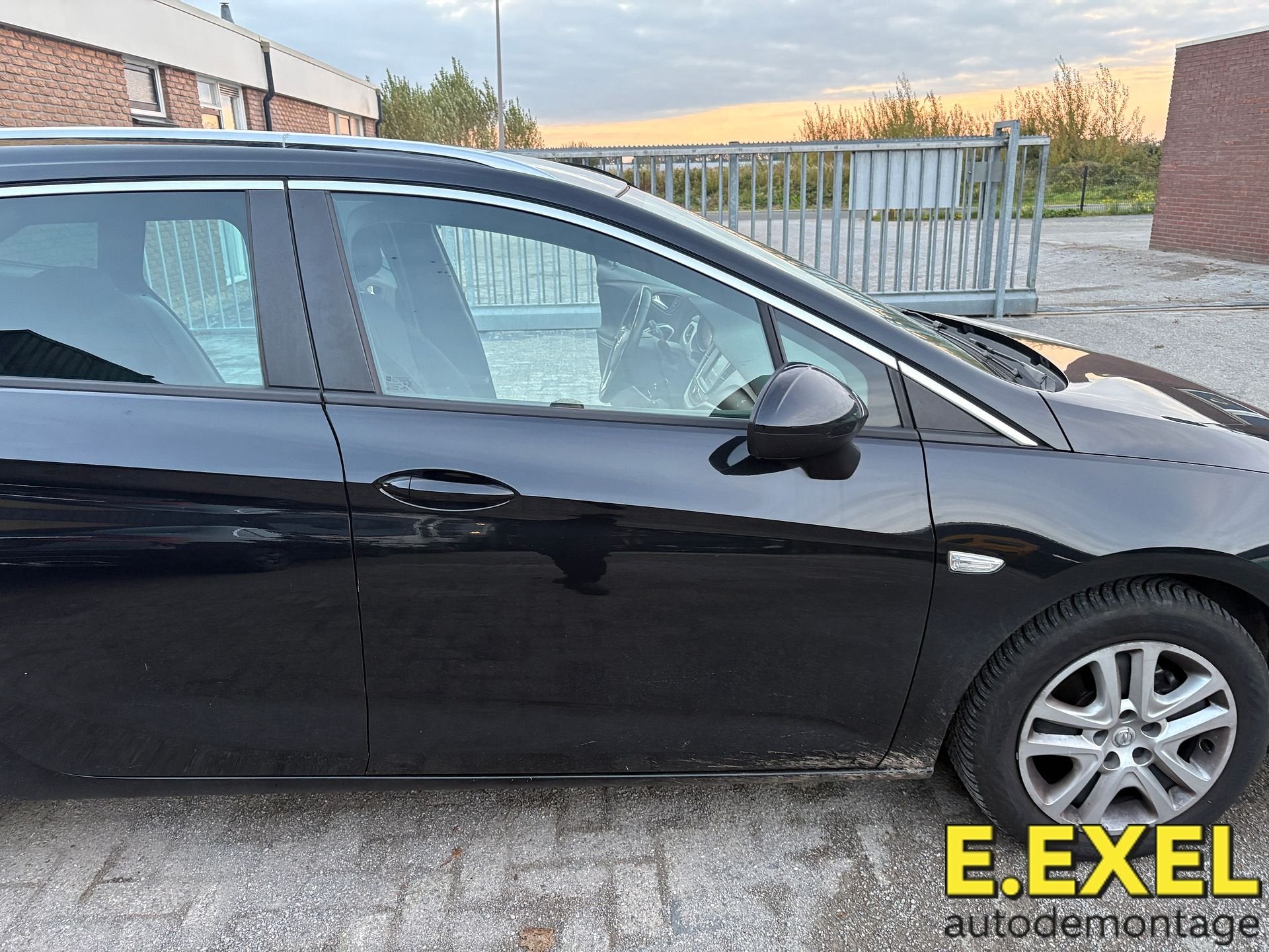 Deur rechts voor Opel Astra K 2015-21 Z22Y, Gebruikt, -, Deur, Opel