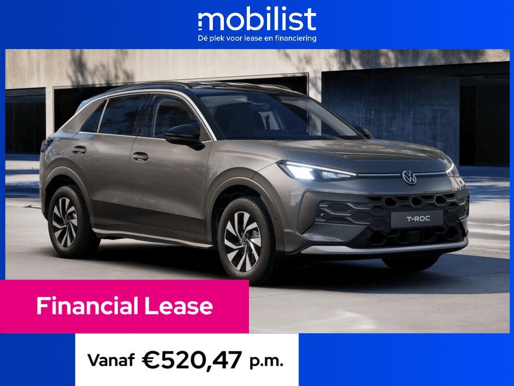 Volkswagen T-Roc Limited Edition (bj 2026, automaat), Automaat, 730 kg, 1498 cc, 116 pk