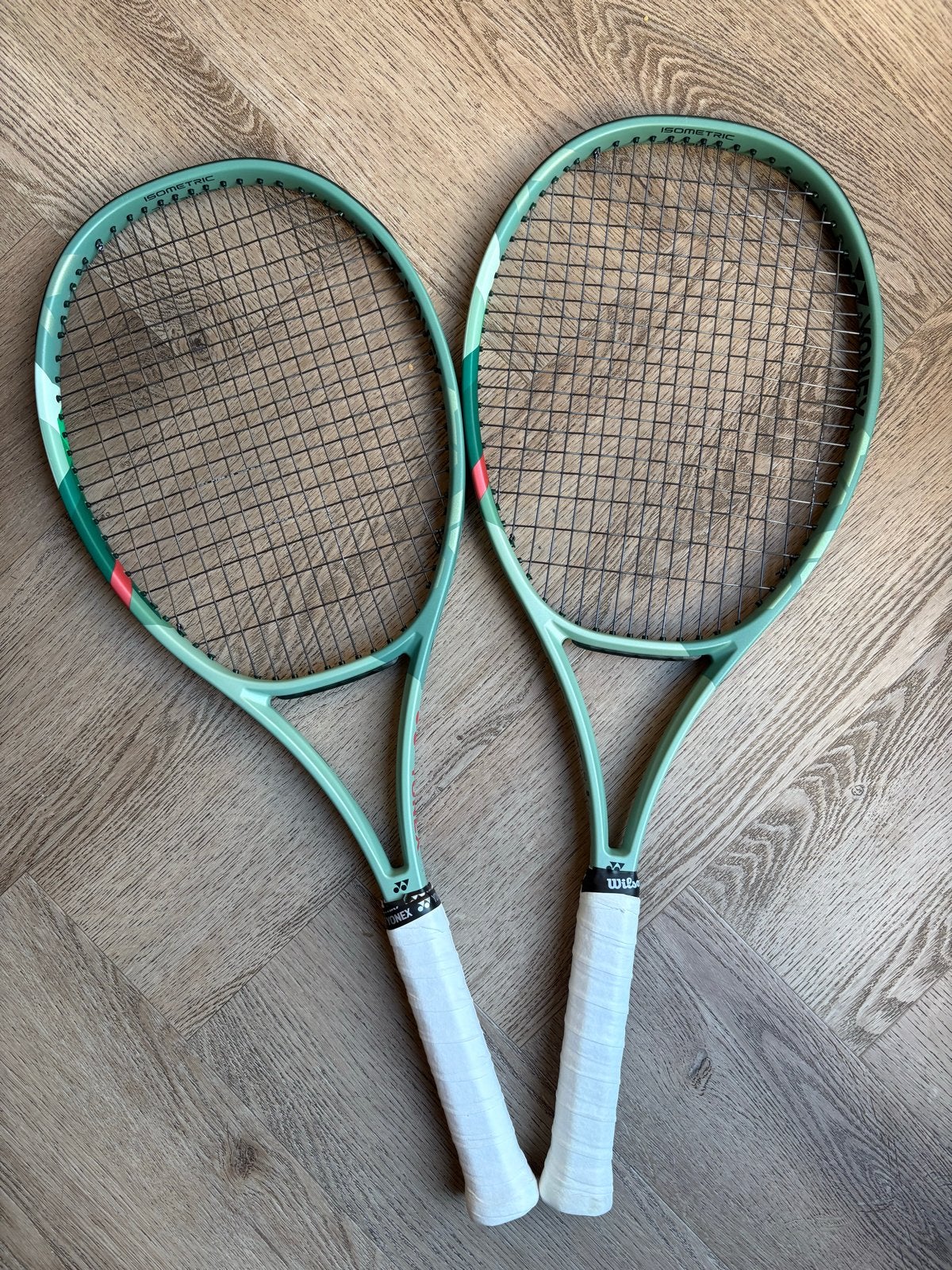 Yonex Percept 100D L3 - Poly Tour Pro bespanning, Overige merken, Gebruikt, Ophalen of Verzenden, Racket