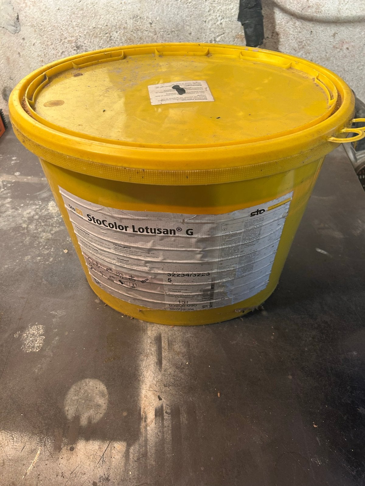 StoColor Lotusan G Gevelverf - 15 liter, Ophalen, Overige kleuren, Nieuw, Verf