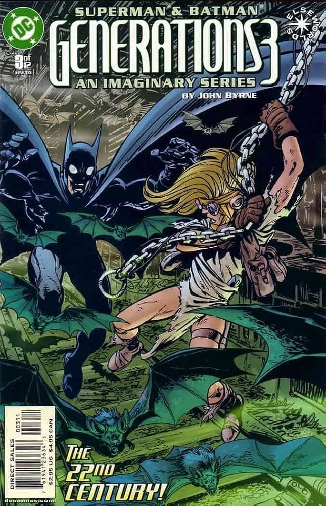 Gezocht: DC Comics Generations 3 nummers 3, 5, 6, 7, Gelezen, Amerika, Ophalen of Verzenden, Meerdere comics