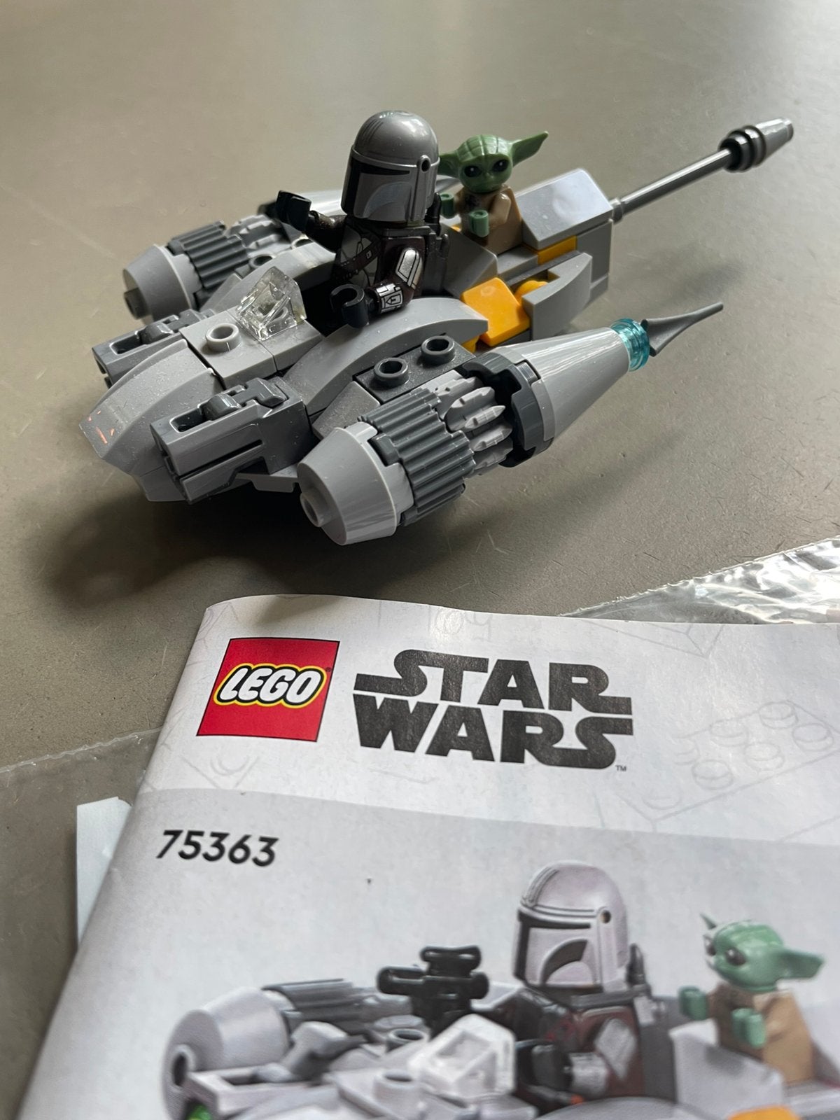 Lego Star Wars 75363, Ophalen of Verzenden, Zo goed als nieuw
