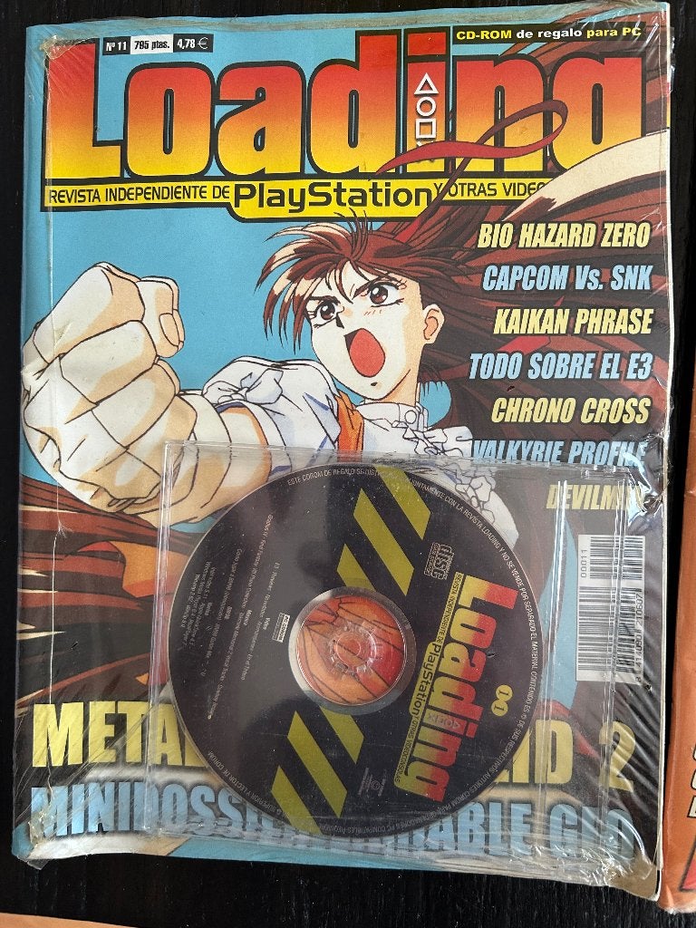 Tijdschrift vintage nieuw gameboy Playstation pc en meer, Overige genres, 1 speler, Nieuw, Ophalen of Verzenden