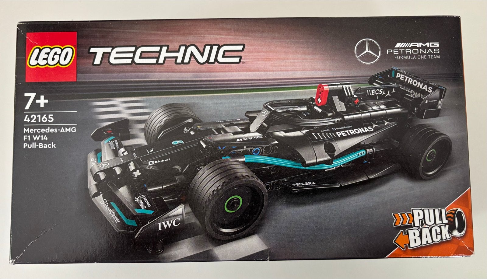 LEGO Technic 42165 Mercedes-AMG F1 W14 Pull-Back - Nieuw, Ongeopend/sealed, Lego, Nieuw, Ophalen of Verzenden