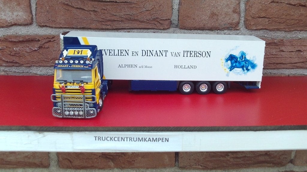 Tekno  Scania  Streamline  van  van  Iterson., Ophalen of Verzenden, Nieuw, Bus of Vrachtwagen, Tekno