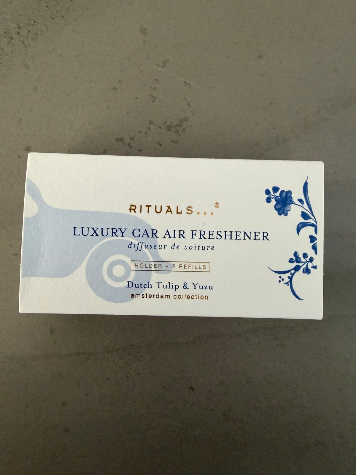 Auto parfum verfrisser compleet Amsterdam Rituals Nieuw, Ophalen of Verzenden, Nieuw, Rituals