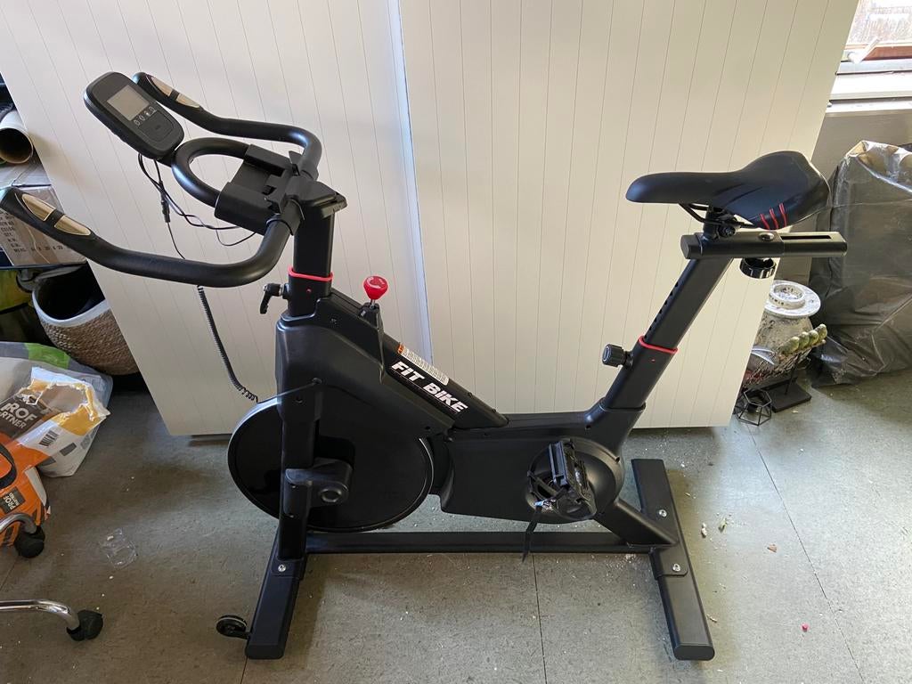 FitBike 4 Spinningfiets, Ophalen, Zo goed als nieuw, Metaal, Spinningfiets