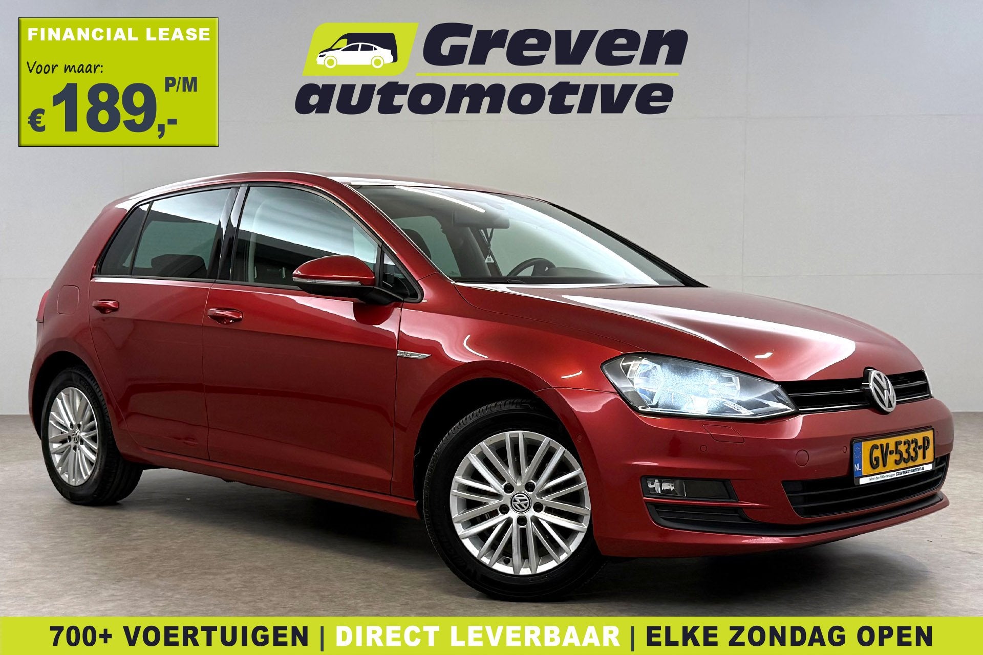 Volkswagen Golf 1.4 TSI Cup Edition | DSG | Clima | Cruise |, Stof, Gebruikt, Euro 6, 4 cilinders