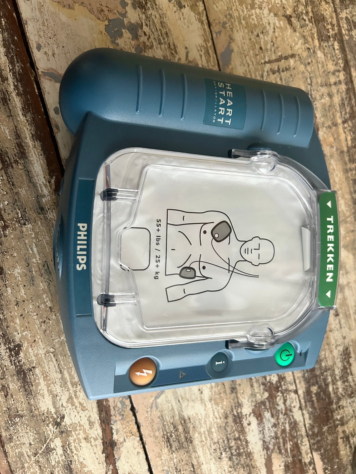 Philips AED, Ophalen of Verzenden