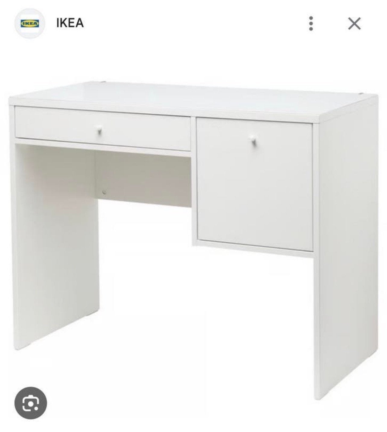 Nieuw Ikea Syvde Kaptafel, Ophalen, Zo goed als nieuw, Minder dan 100 cm