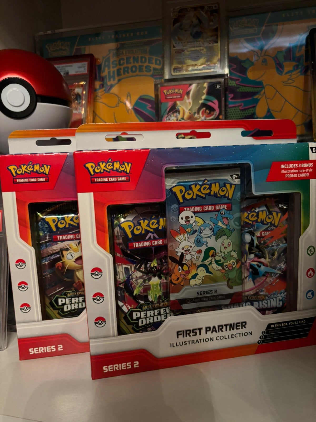 First Partner serie 2 - pokemon - leuke set, Ophalen of Verzenden, Zo goed als nieuw