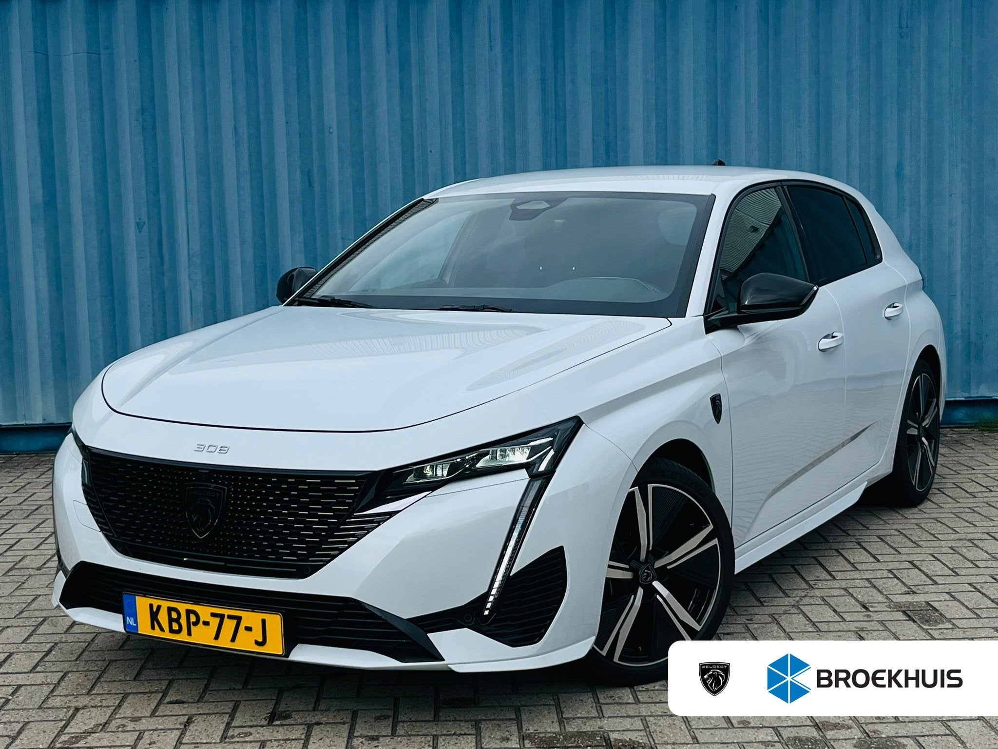 Peugeot 308 1.2 PURETECH 130PK 5-DRS GT AUTOMAAT