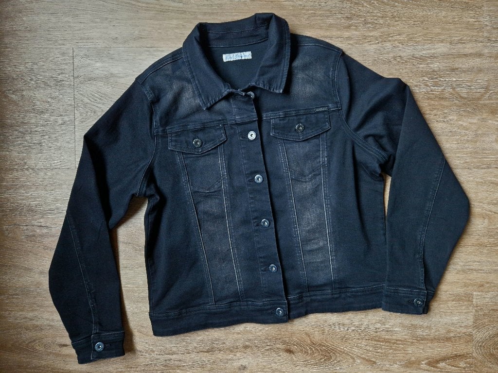 Zwart spijkerjasje van Red Button NIEUW Maat XXL, Zwart, Maat 46/48 (XL) of groter, Nieuw, Ophalen of Verzenden